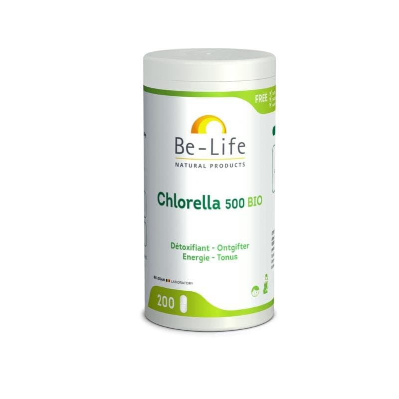Be-Life Chlorella 500 bio 200tb