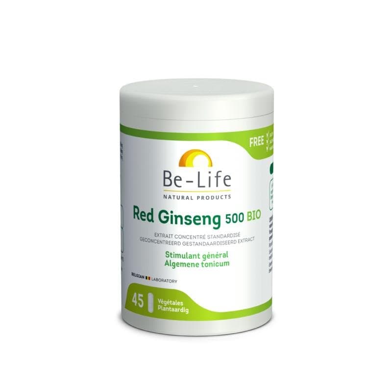 Be-Life Red ginseng 500 bio 45sft