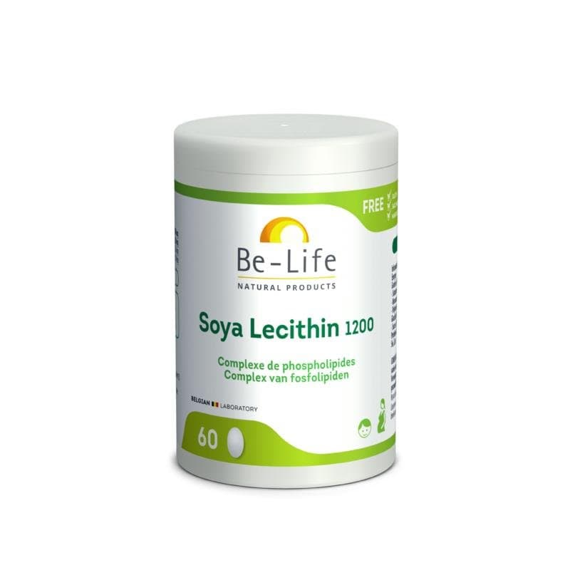 Be-Life Soya lecithin 1200 60ca