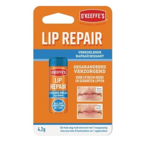 O Keeffe S Lip repair verkoelende lippenbalsem 4.2g