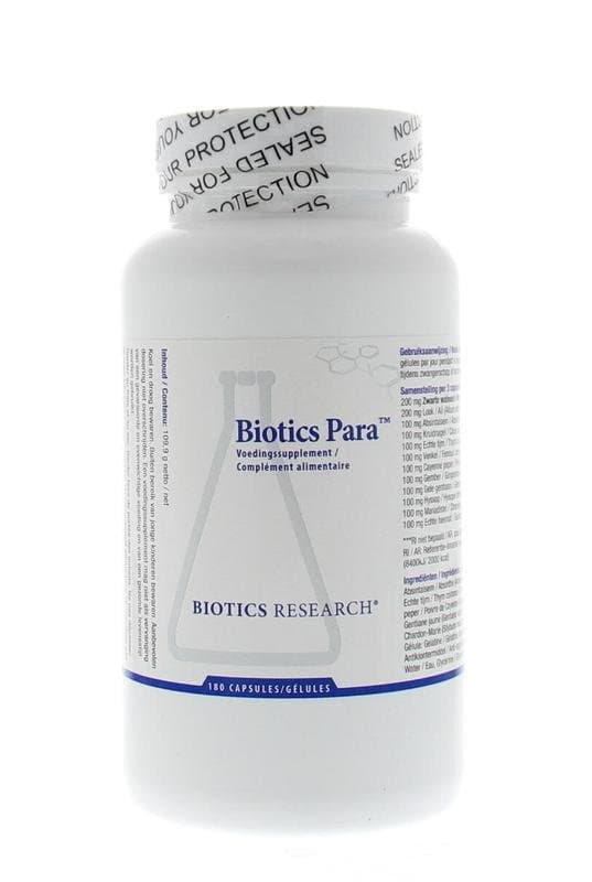 Biotics Para 180ca