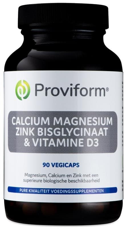 Proviform Calcium magnesium zink bisglycinaat & D3 90vc
