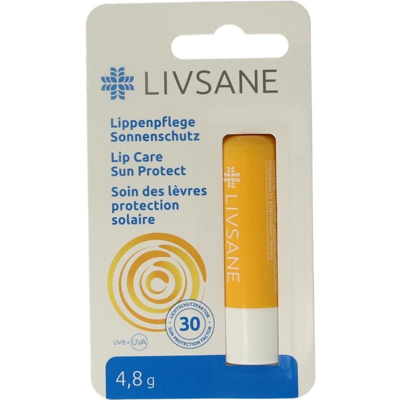 Livsane Lippenbalsem sun protect 4.8g
