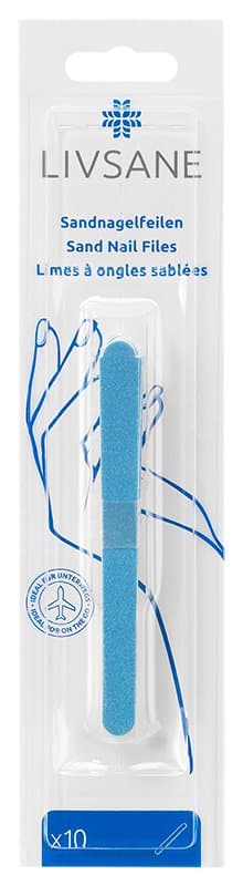 Livsane Nagelvijl zand 10st