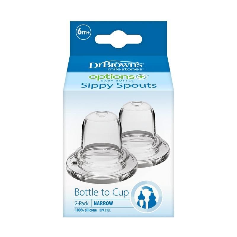Dr Brown's Sippy spout standaardfles 2st