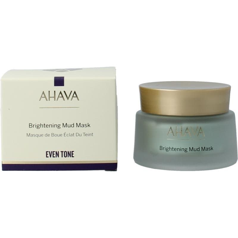 Ahava Brightening & hydrating mineral mud mask 50ml
