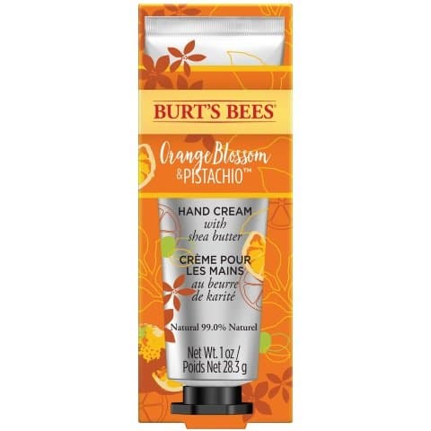 Burts Bees Hand cream orange blossom & pistachio 28.3g
