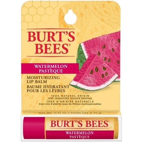 Burts Bees Lipbalm watermelon blister 4.25g