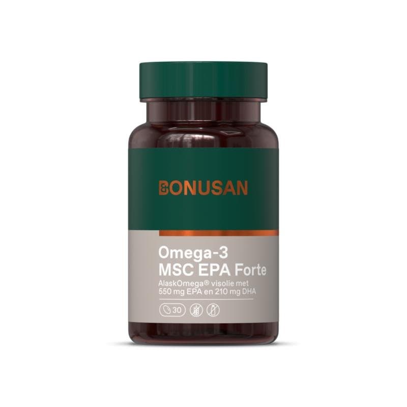 Bonusan Omega 3 MSC EPA forte 30sft