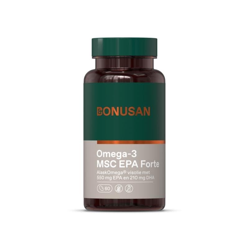 Bonusan Omega 3 MSC EPA forte 60sft