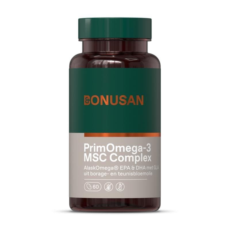Bonusan Prim-Omega 3 MSC 60sft