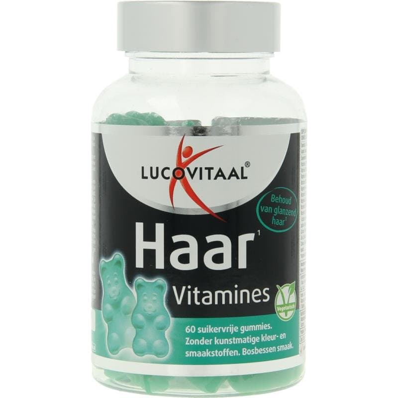 Lucovitaal Haar vitamine 60st