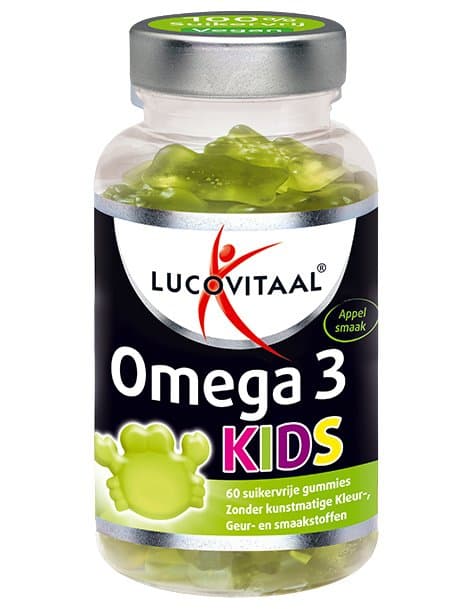 Lucovitaal Omega 3 kids 60st