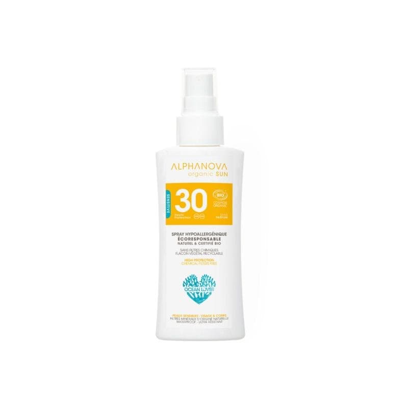 Alphanova Sun Sun spray gevoelige huid SPF30 90g