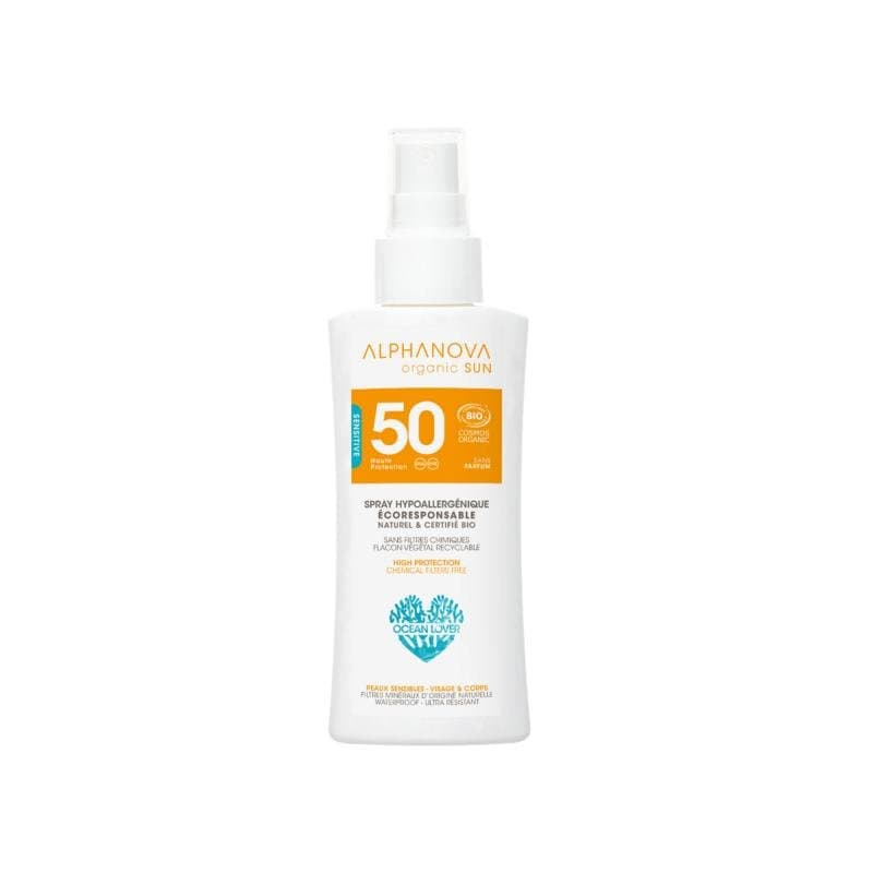 Alphanova Sun Sun spray gevoelige huid SPF50 90g