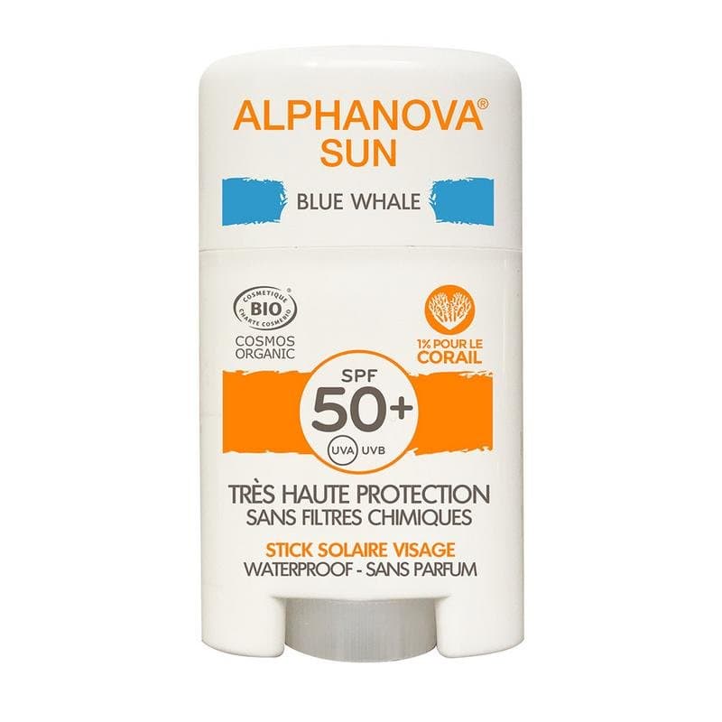 Alphanova Sun Sun stick face blue SPF50+ 12g