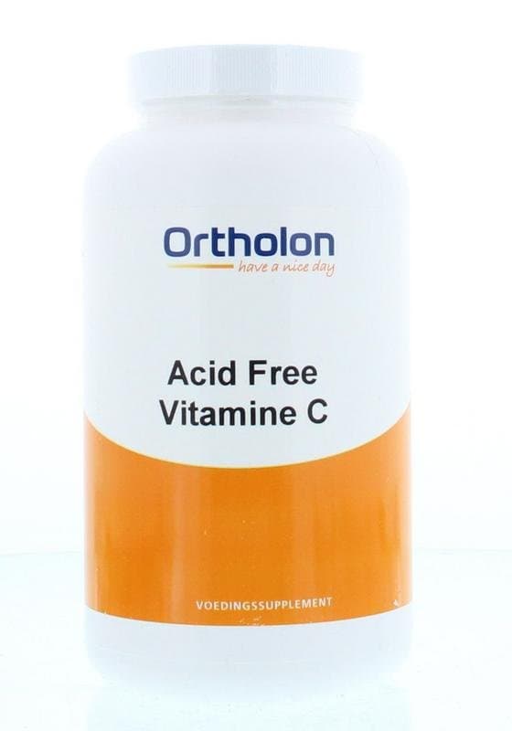 Ortholon Vitamine C acid free 270vc