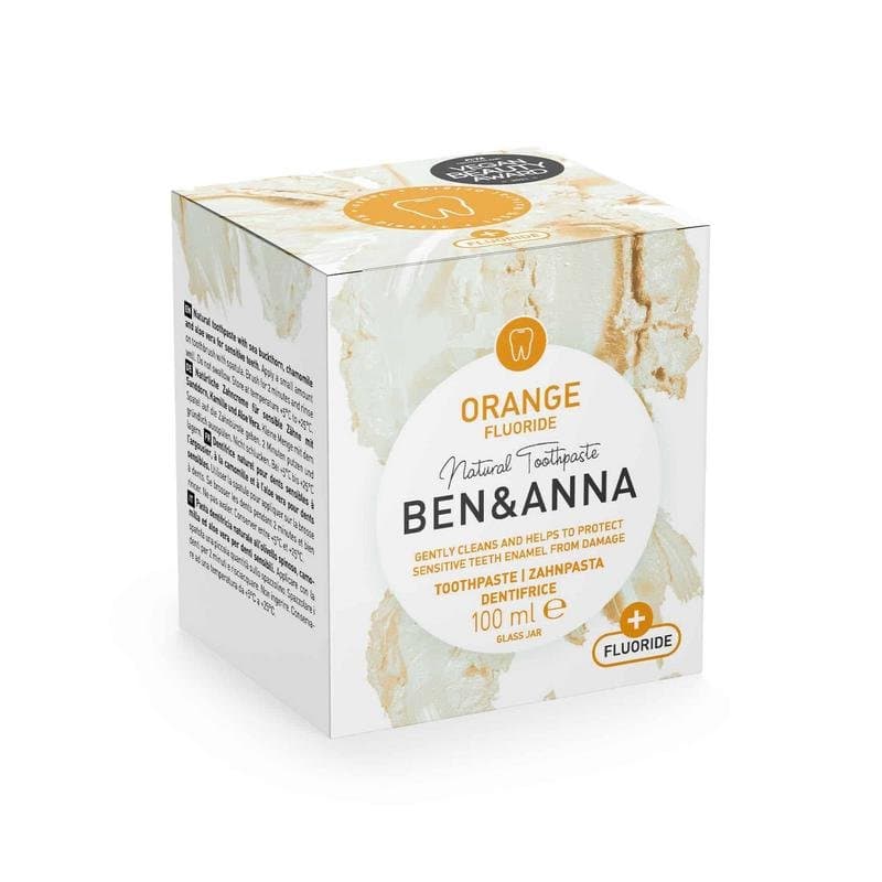 Ben & Anna Tandpasta orange fluoride 100g