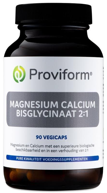 Proviform Magnesium calcium bisglycinaat 2:1 & D3 90vc