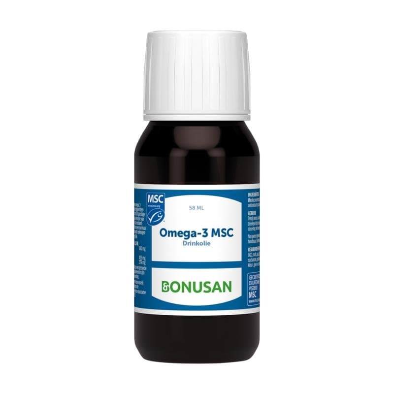 Bonusan Omega 3 MSC drinkolie 58ml
