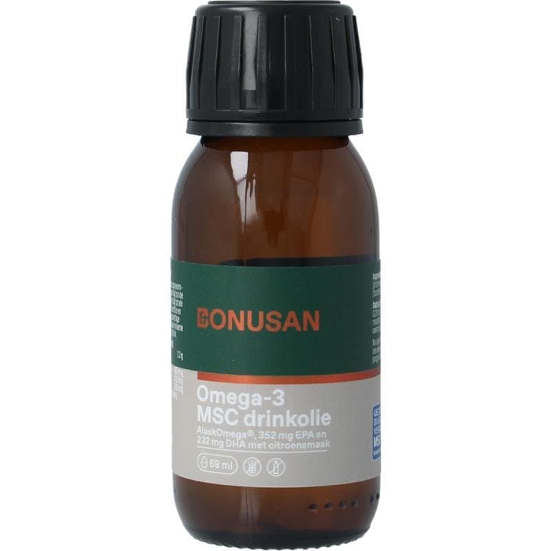 Bonusan Omega 3 MSC drinkolie 58ml