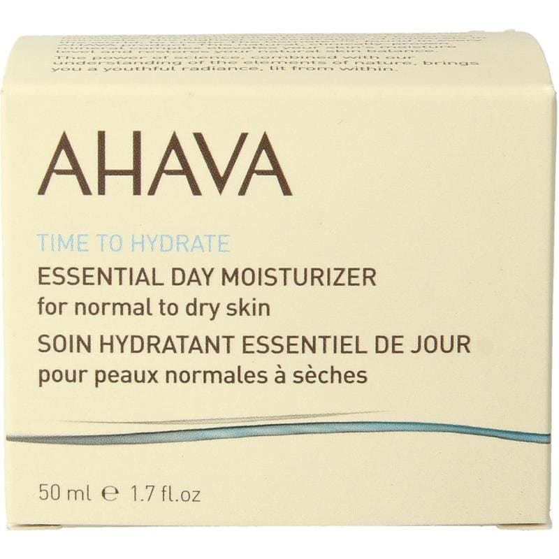 Ahava Essential day moisturizer normal/dry skin 50ml