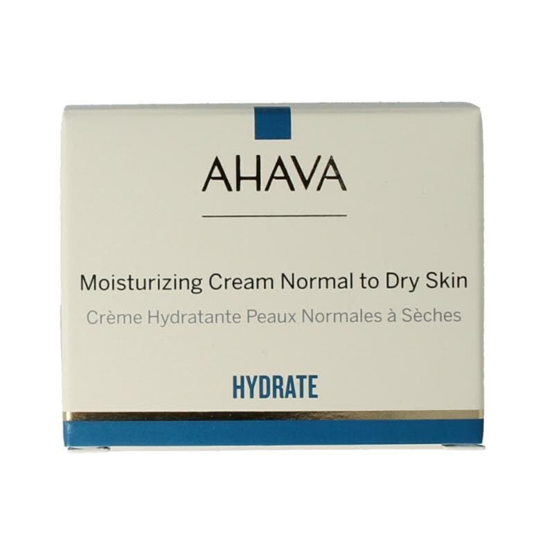 Ahava Essential day moisturizer normal/dry skin 50ml