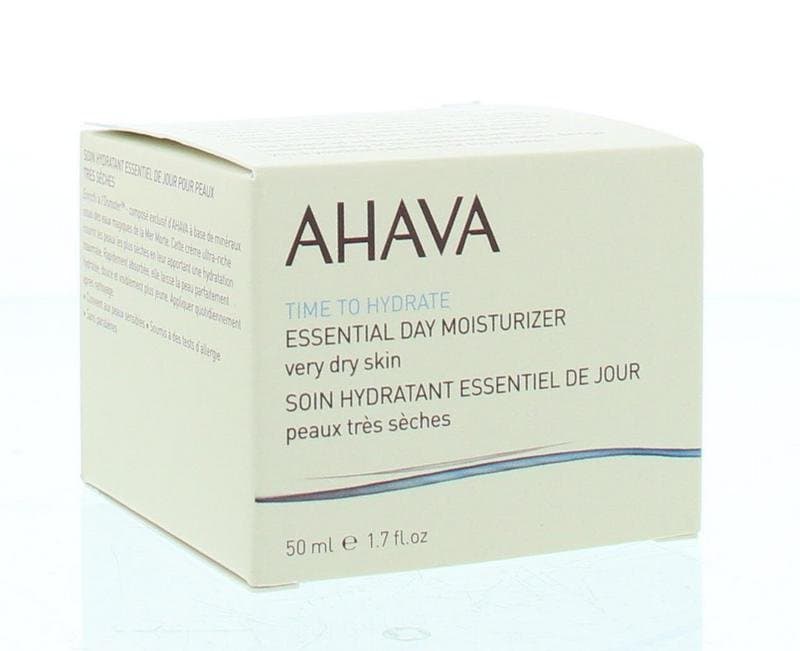 Ahava Essential day moisturizer very dry skin 50ml