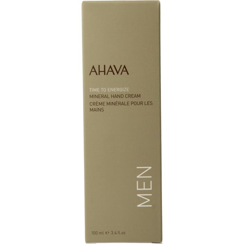 Ahava Men mineral hand cream 100ml
