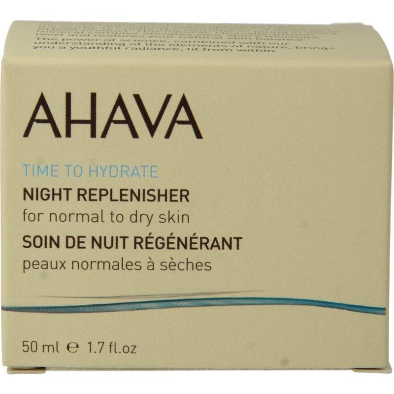 Ahava Night replenisher normal/dry skin 50ml