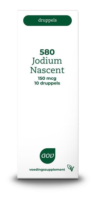 AOV 580 Jodium nascent 150mcg 15ml