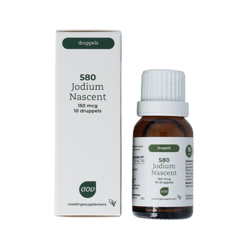 AOV 580 Jodium nascent 150mcg 15ml
