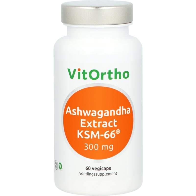 Vitortho Ashwagandha extract 300mg KSM-66 60vc