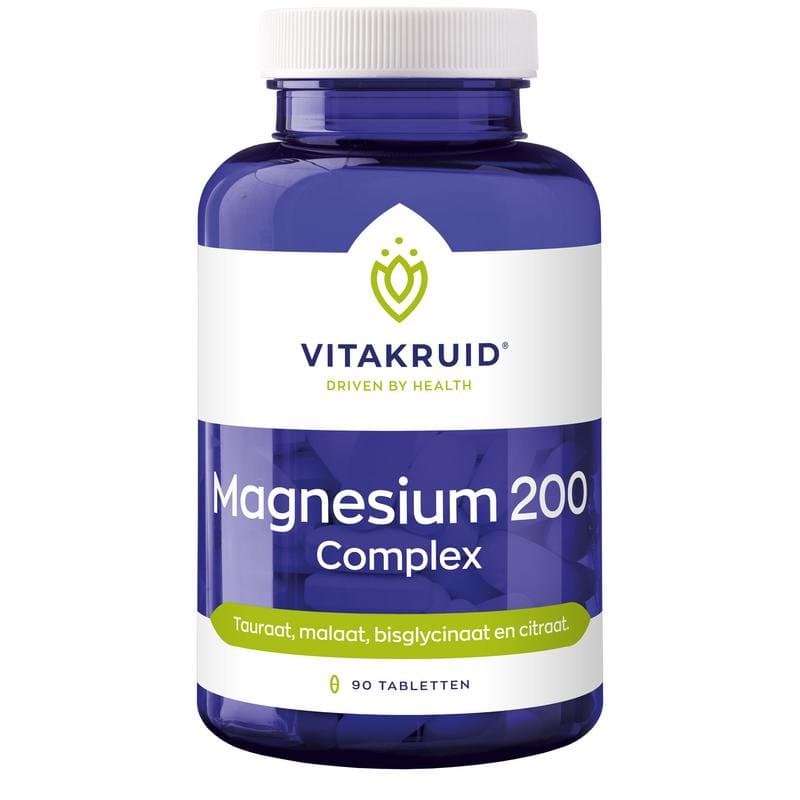 Vitakruid Magnesium 200 complex 90tb