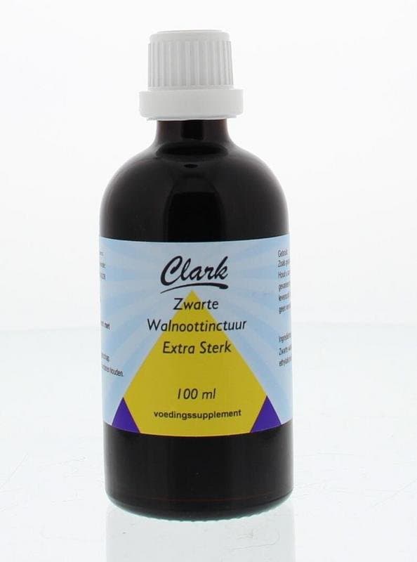 Clark Zwarte walnoottinctuur extra sterk 100ml