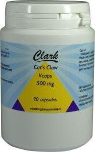 Clark Cat's claw 500mg 90vc