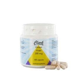 Clark Chroom 200mcg 100vc