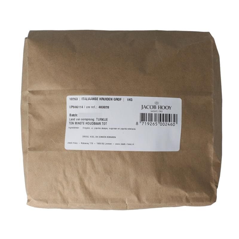 Jacob Hooy Italiaanse kruiden 1000g