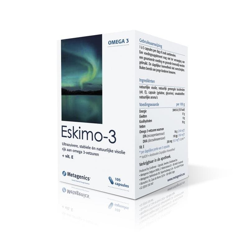 Metagenics Eskimo 3 105ca