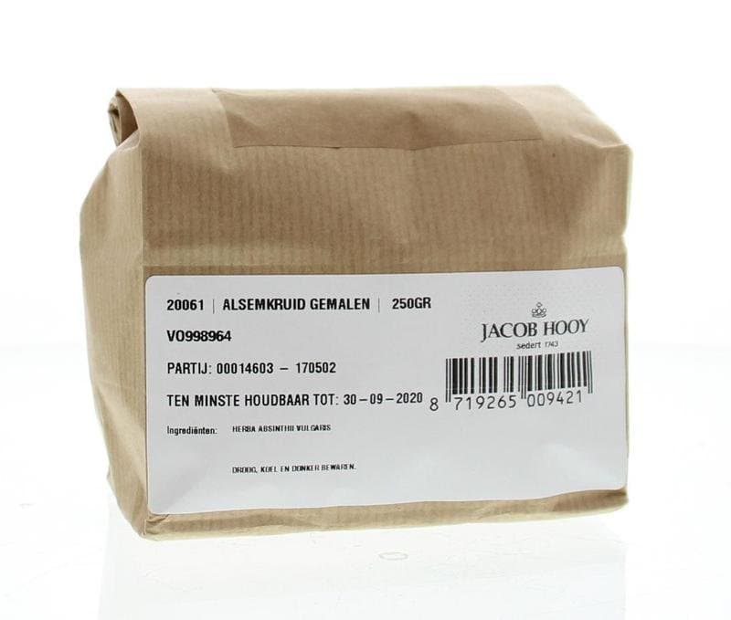 Jacob Hooy Alsemkruid gemalen 250g