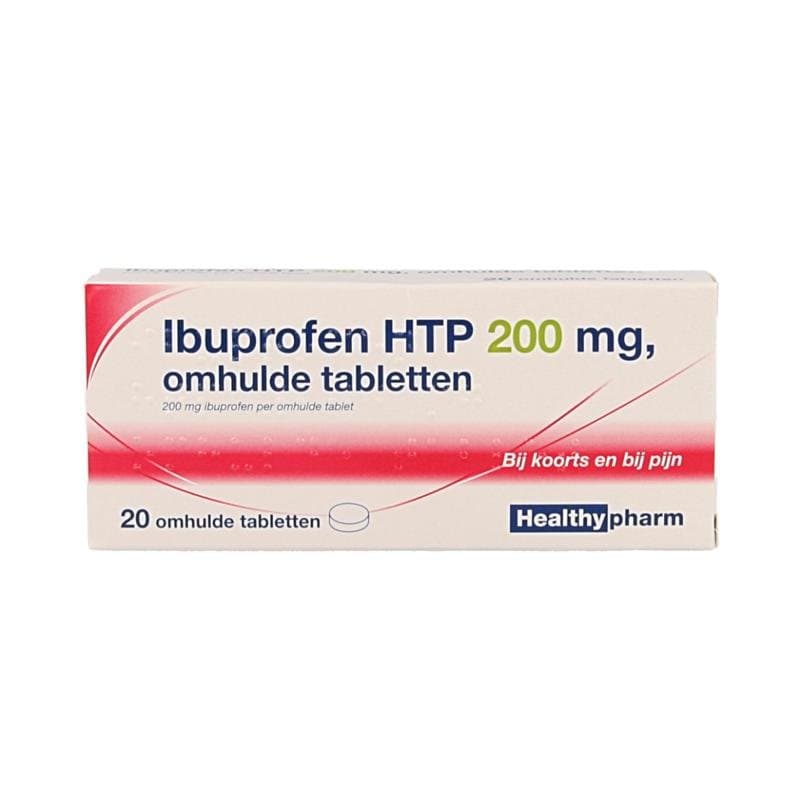 Healthypharm Ibuprofen 200mg 20tb