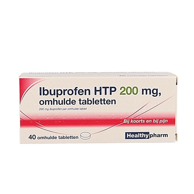 Healthypharm Ibuprofen 200mg 40tb