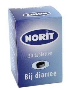 Norit 125mg 50tb