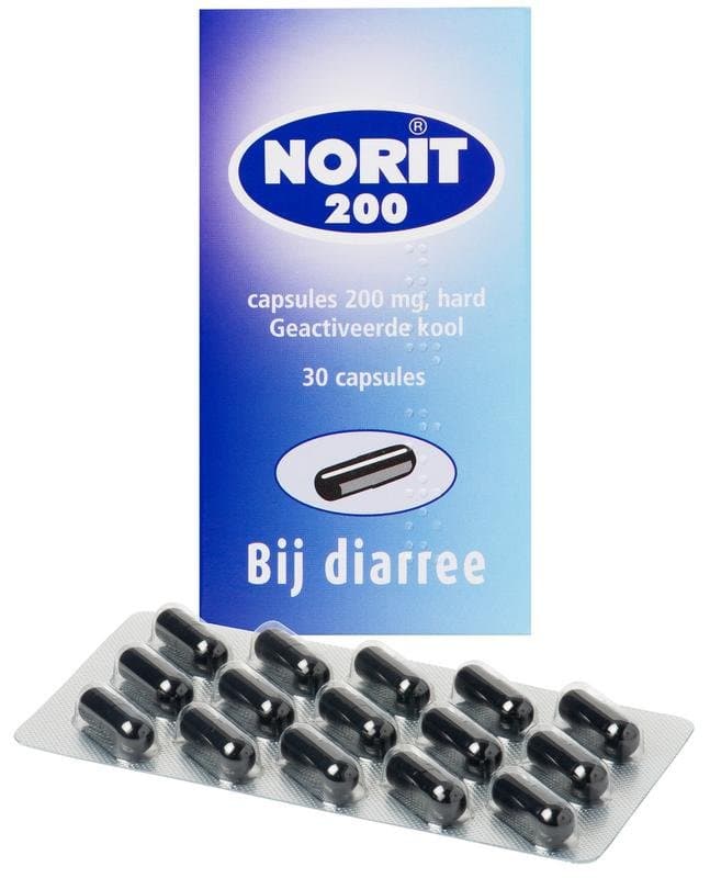 Norit 200mg 30ca