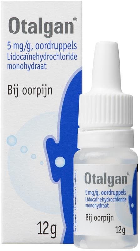 Otalgan Oordruppels 12g