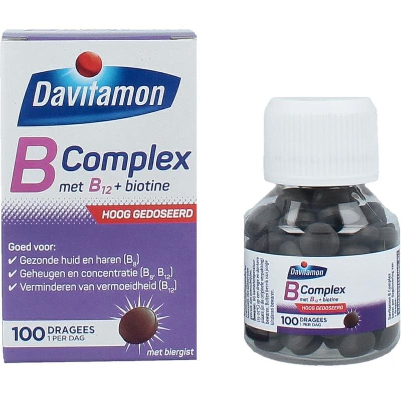 Davitamon Vitamine B complex forte 100drg