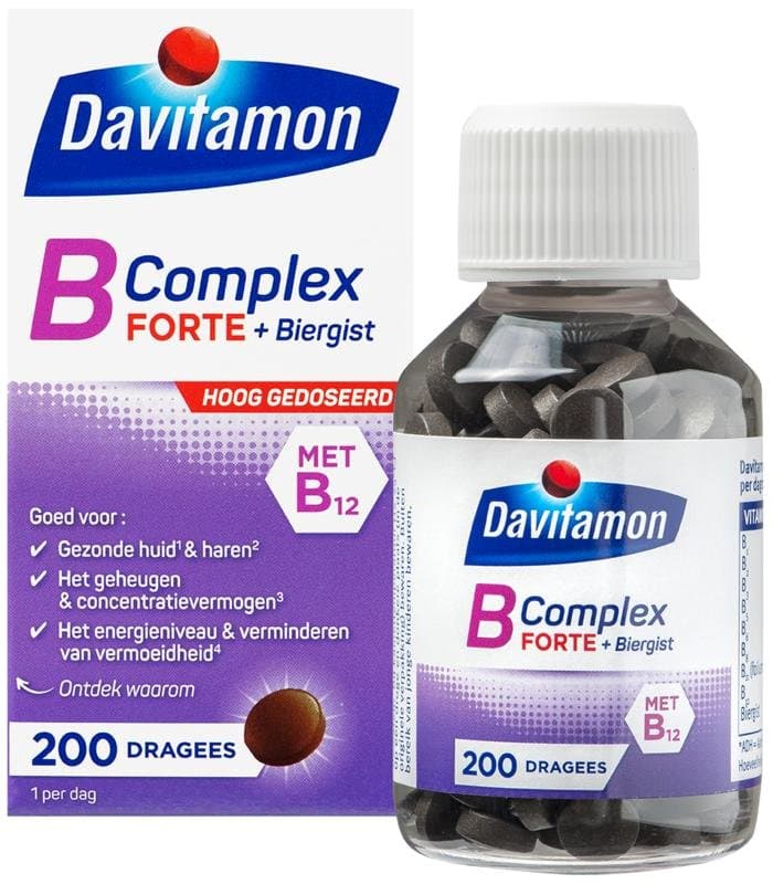Davitamon Vitamine B complex forte 200st