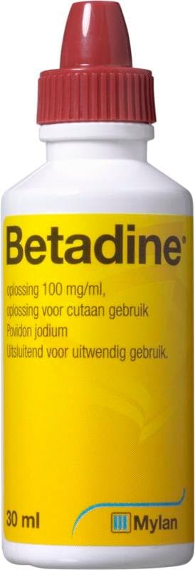 Betadine Jodium oplossing 30ml
