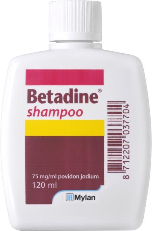 Betadine Shampoo 120ml