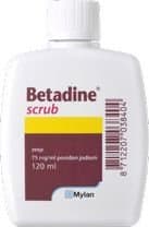 Betadine Scrub 120ml